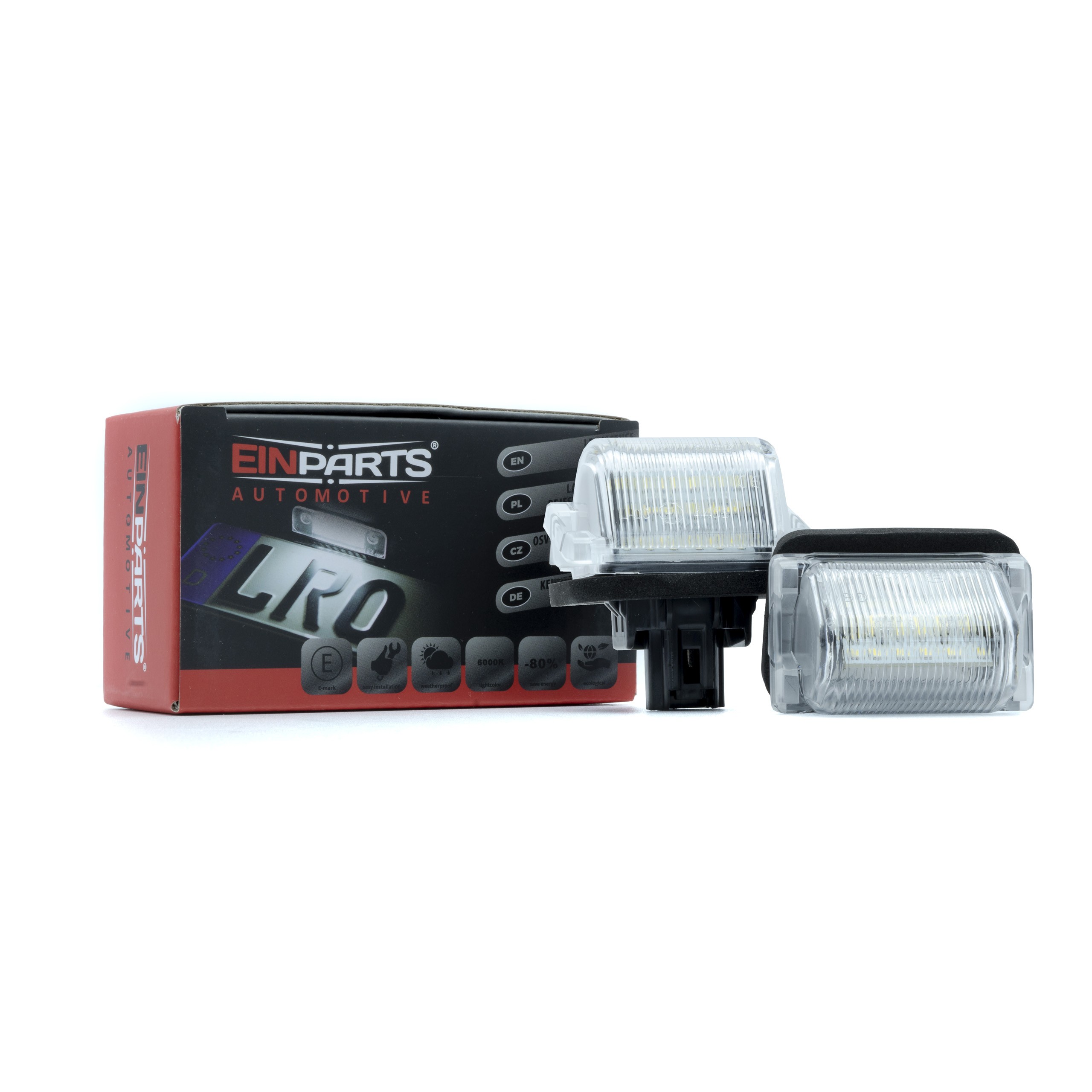 LED osvětlení SPZ MAZDA CX-9 (2007-2015)