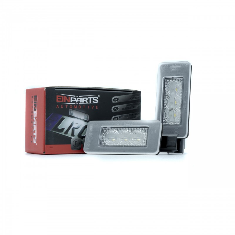 LED osvětlení SPZ PEUGEOT 207 CC (2007-2012)