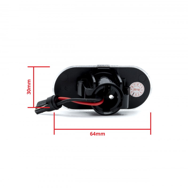LED boční blinkry DACIA Logan Express FS (2009-2012) (C)