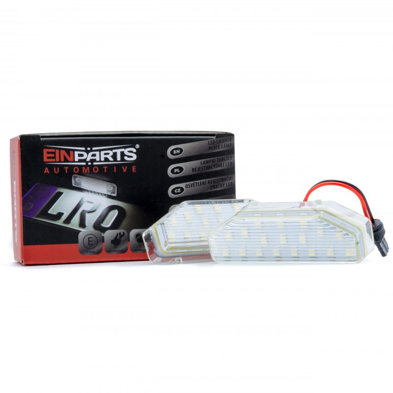 LED osvětlení SPZ MAZDA 6 GH (2007-2012)