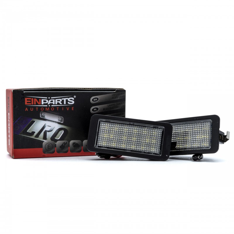 LED osvětlení SPZ SEAT Ibiza 6J (2008-2012)