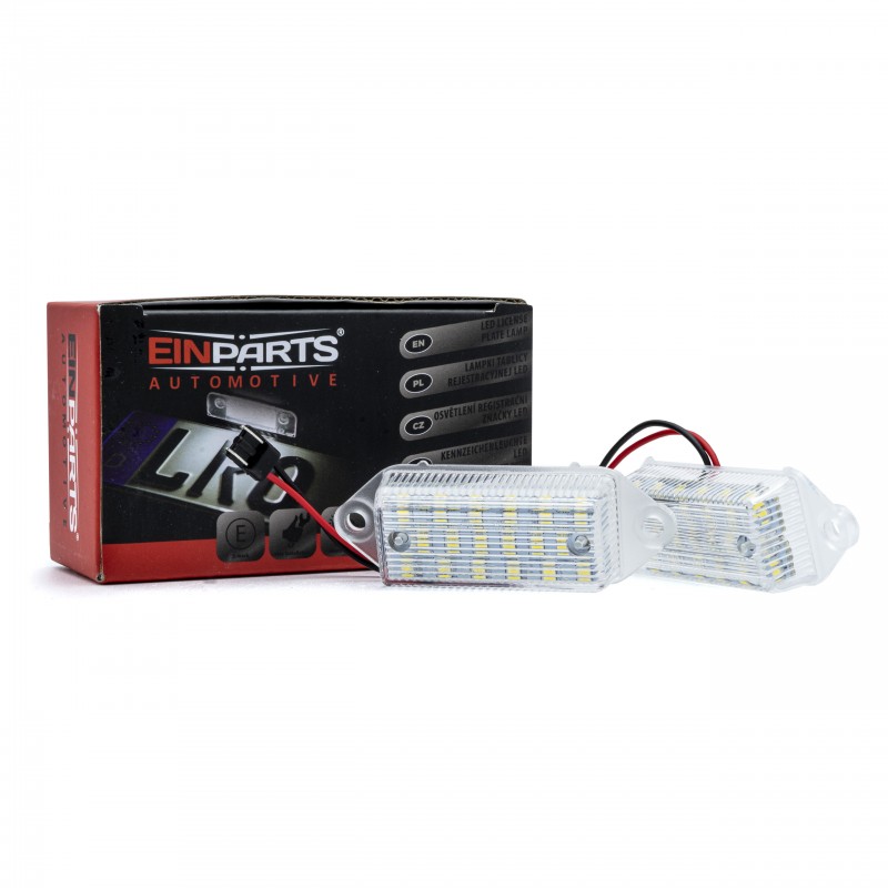 LED osvětlení SPZ MITSUBISHI Lancer VII/VIII (2003-2016)