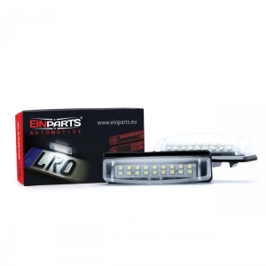 LED osvětlení SPZ TOYOTA Aurion (2006-2017)