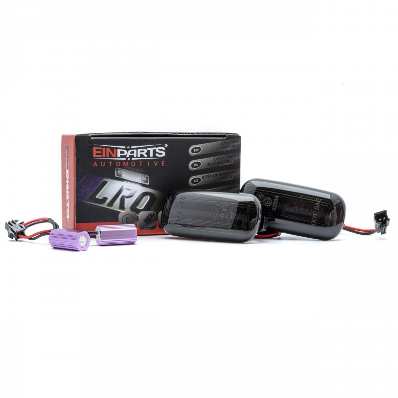 LED boční blinkry AUDI A3 8P1 hatchback (5/2003-8/2012) (D)