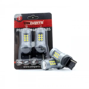 EPL297 LED žárovky W21W (24 x SMD 3030) 6000K CANBUS
