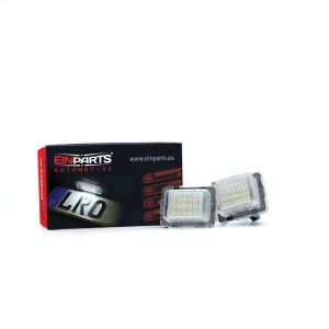 LED osvětlení SPZ MERCEDES C W204/S204 FL sedan/kombi (2010-2014)