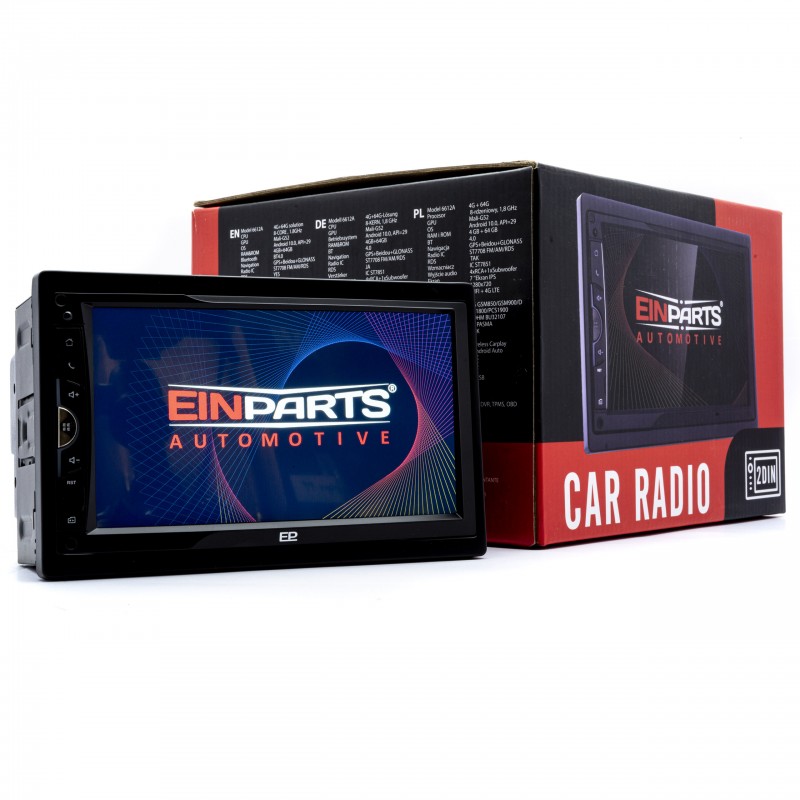 Autorádio Premium 2-DIN 7" GPS USB 2GB