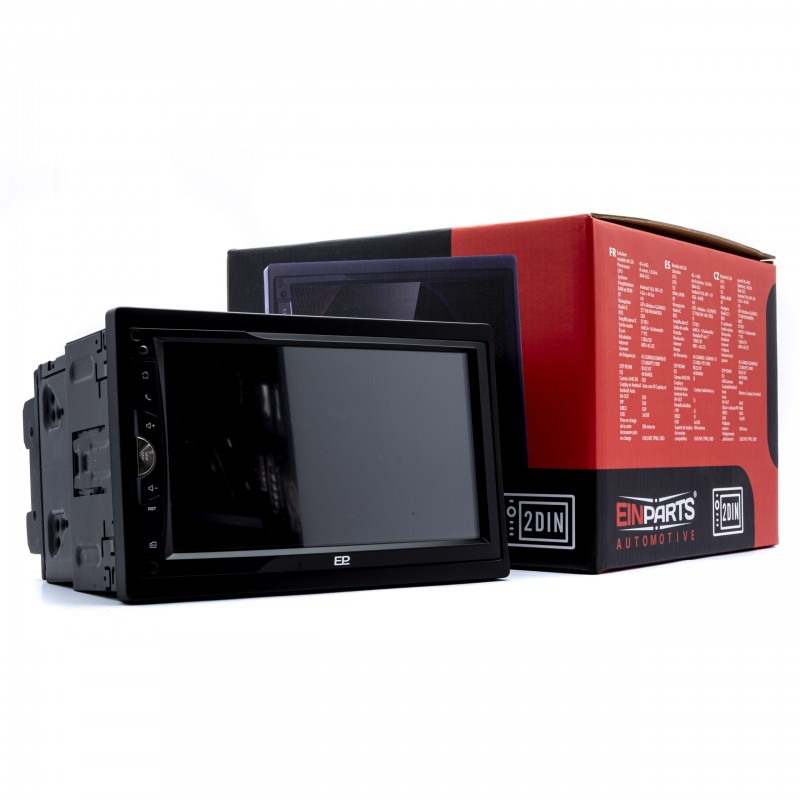 Autorádio Premium 2-DIN 7" GPS USB 4GB