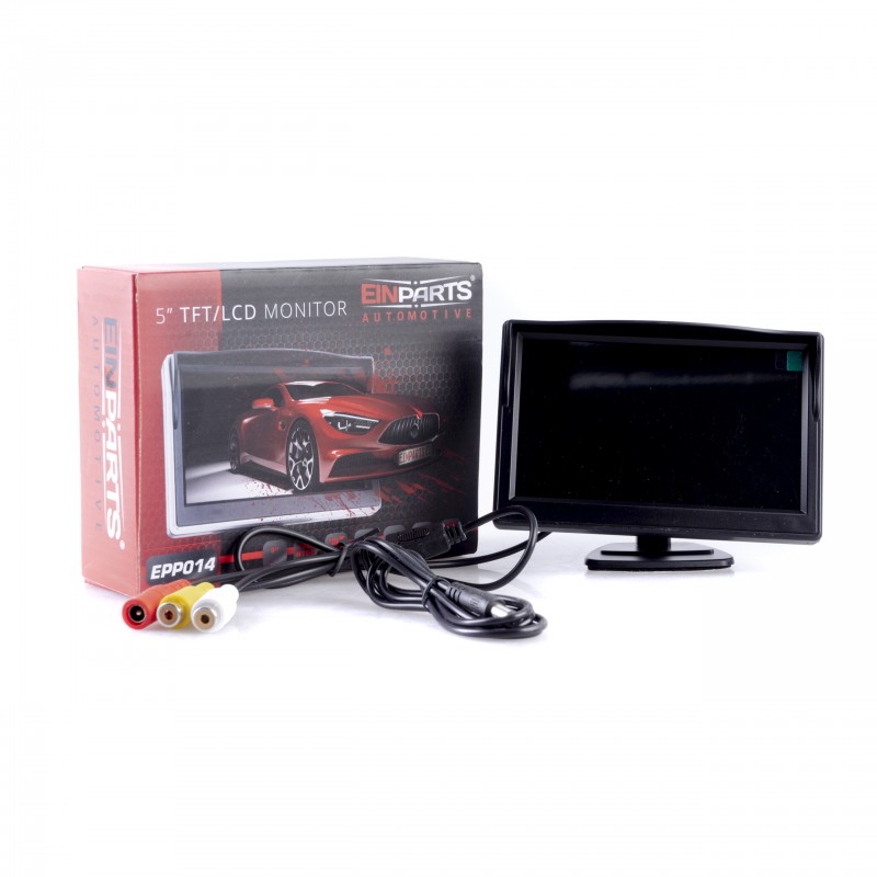 LCD displej 5" k parkovací kameře