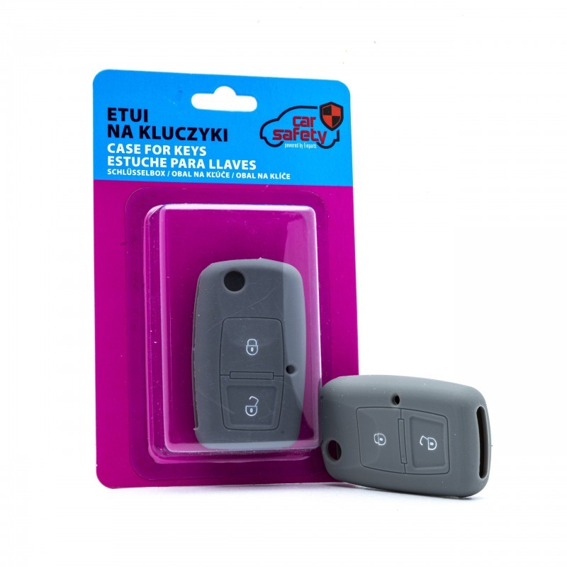 Silikonový obal na klíče ŠKODA Fabia I/II 6Y2/6Y3/6Y5/542/545 (1998-2014) (Gr2)