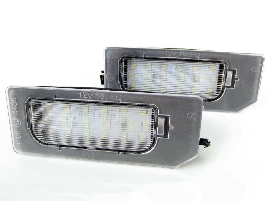LED osvětlení SPZ MITSUBISHI ASX (2010-NYNÍ)