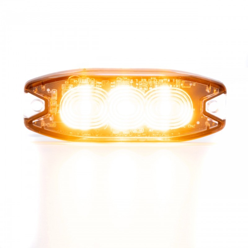 LED Výstražné Světlo 9W 12/24V