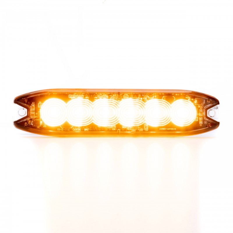 LED Výstražné Světlo 18W 12/24V