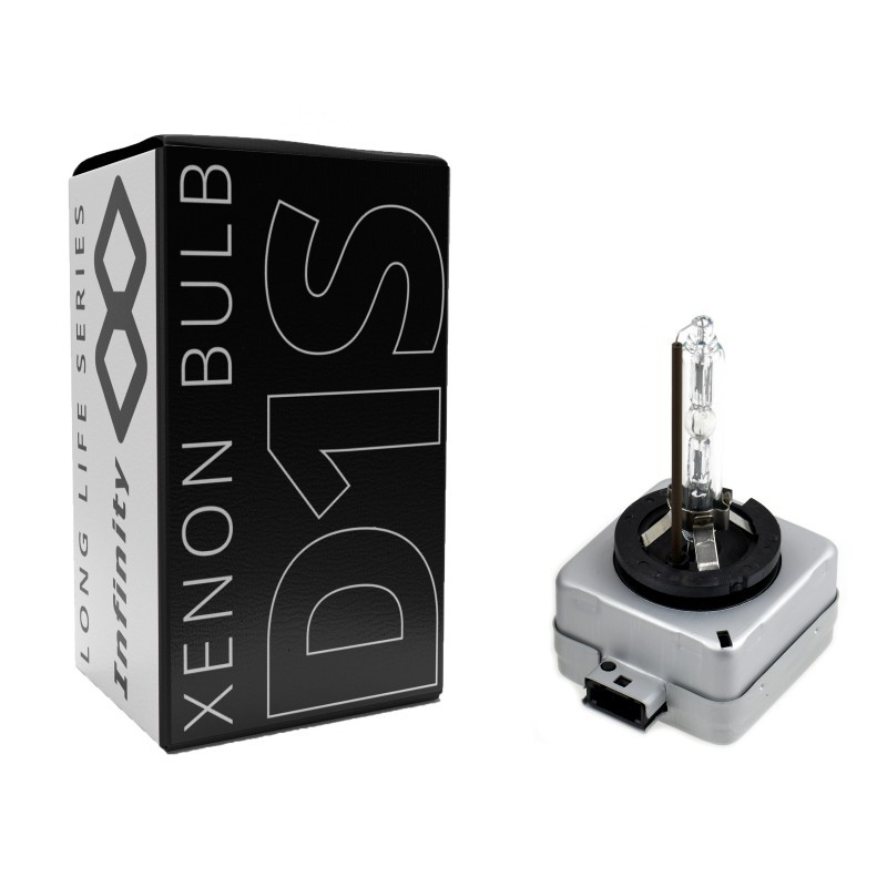 DuoPack D1S Xenonové Výbojky 4800K s delší životností (long life)
