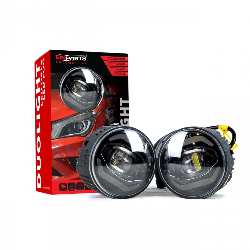 LED Světla Pro Denní Svícení s Mlhovkami NISSAN Note E11 (2005-2008) (C)