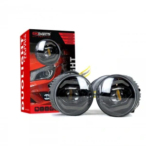 LED Světla Pro Denní Svícení s Mlhovkami INFINITI EX/QX50 (2008-2014) (D)