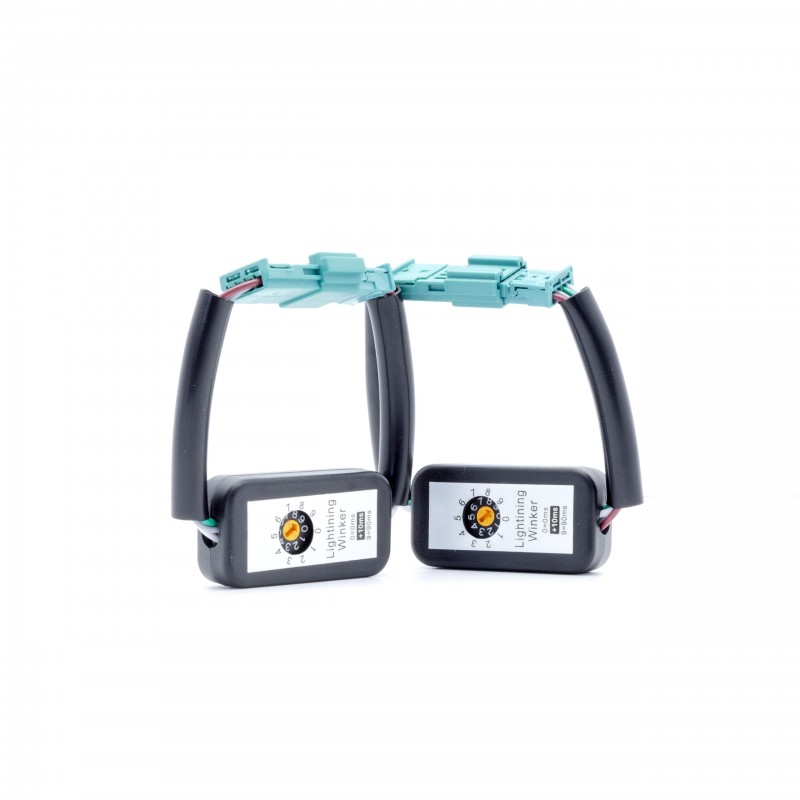 Adaptéry pro dynamické blinkry BMW 5 G30 (10/2015-10/2017)