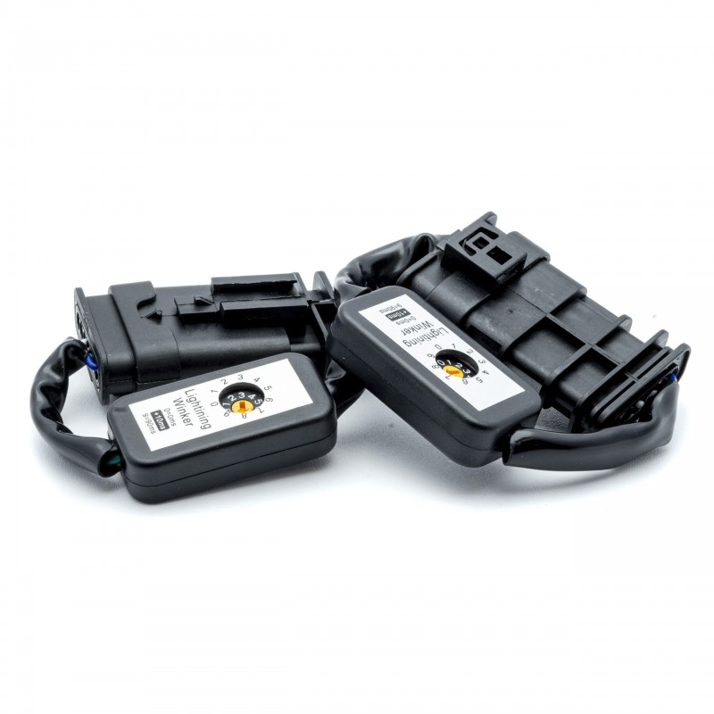 Adaptéry pro dynamické blinkry BMW 3 F30 LCI (9/2014-9/2018) (B)