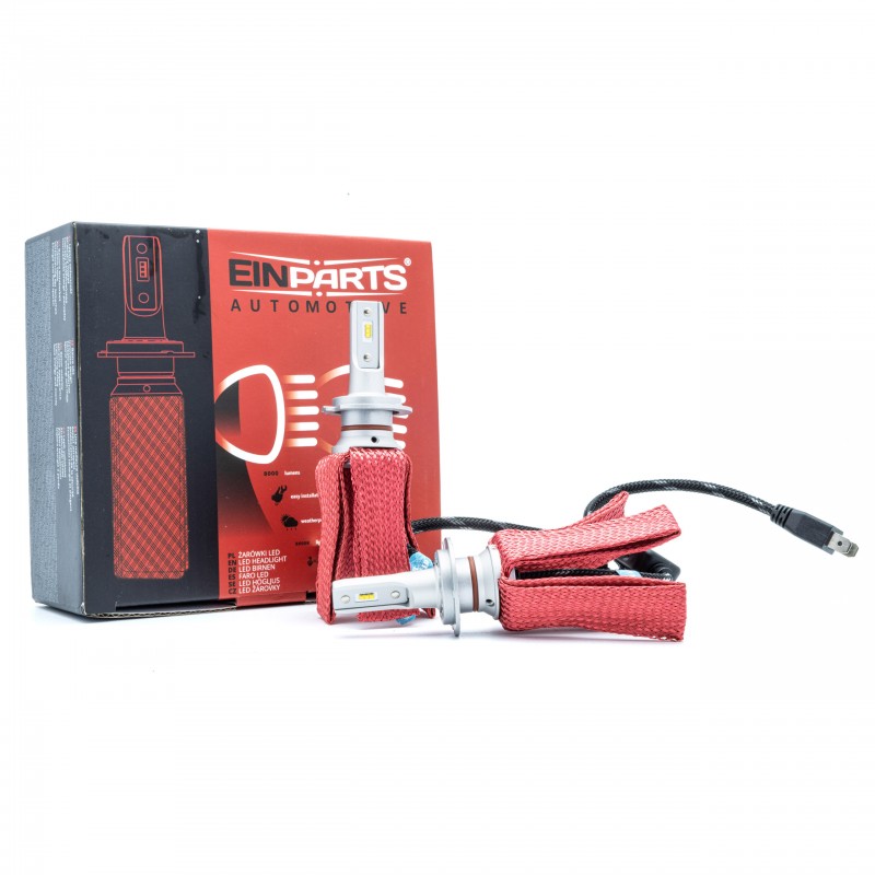 H7 LED žárovky 45W OCTOPUS Premium (6 x LED ZES) 4300K CANBUS
