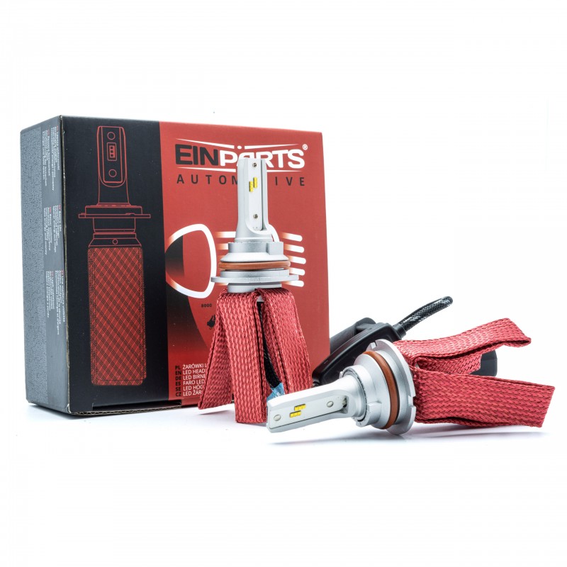 HB5 LED žárovky 45W OCTOPUS Premium (6 x LED SMD) 4300K CANBUS