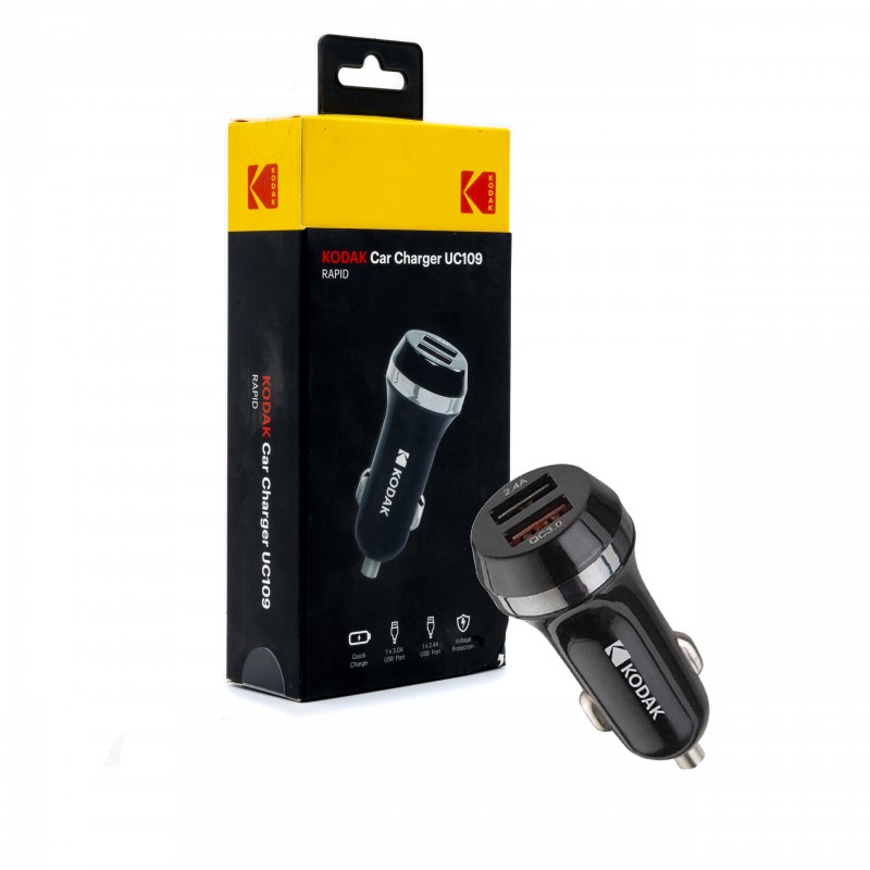 Nabíječka telefonu USB 2in1 (quick charge 3.0) (K)