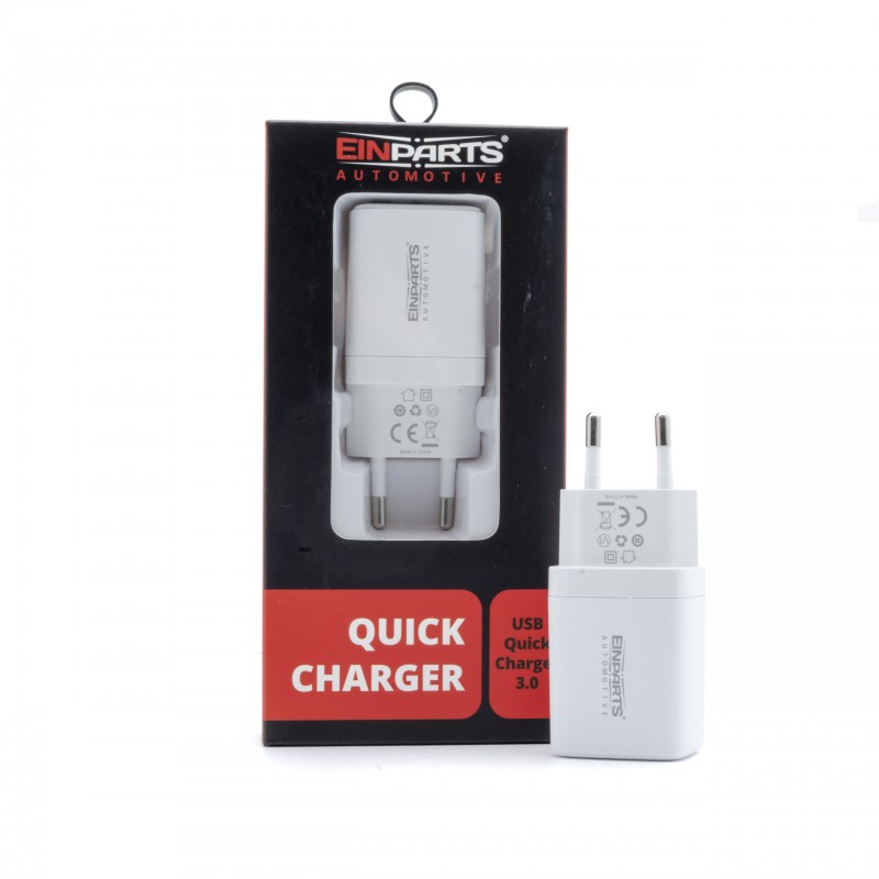 Nástěnná Nabíječka (PD + quick charge 3.0)