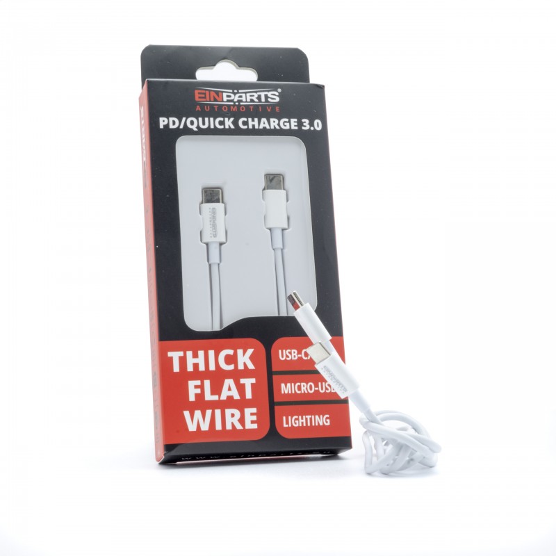 PD rychlonabíjecí kabel (max. 60W)