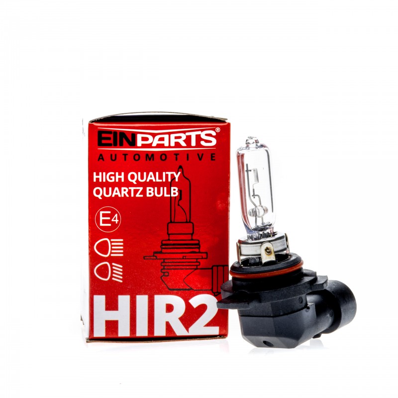 HIR2 Halogenová žárovka 55W 12V (žlutá) E4
