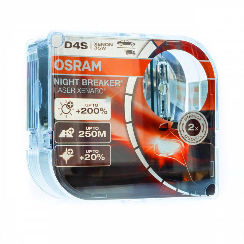 DuoPack D4S Xenonové Výbojky (OSRAM Xenarc) MAZDA 3 III BM (2013-2018)