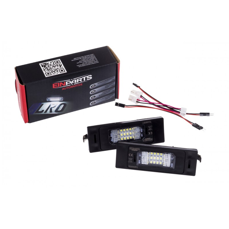 LED osvětlení SPZ ALFA ROMEO 156 (1997-2006)