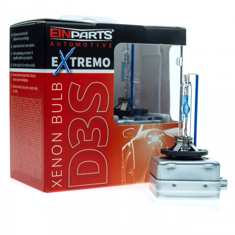 DuoPack D3S Xenonové Výbojky 6000K Extremo