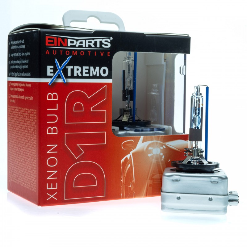 DuoPack D1R Xenonové Výbojky 6000K Extremo