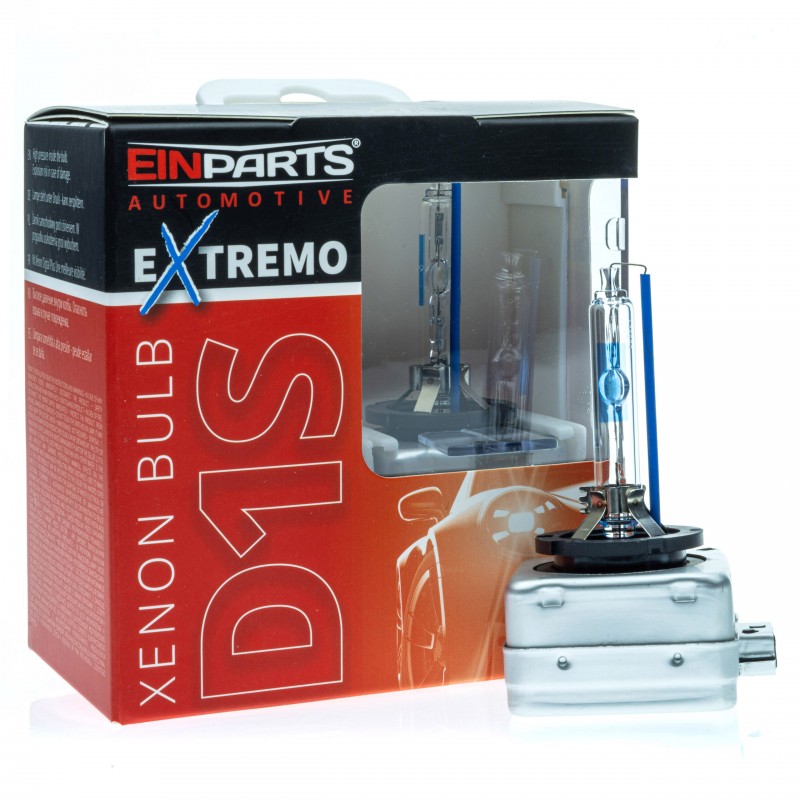 DuoPack D1S Xenonové Výbojky 6000K Extremo