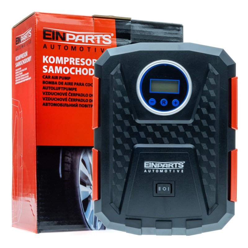 EPAP05 Kompresor 1-Pístový s Displejem 100W 150PSI / 10BAR