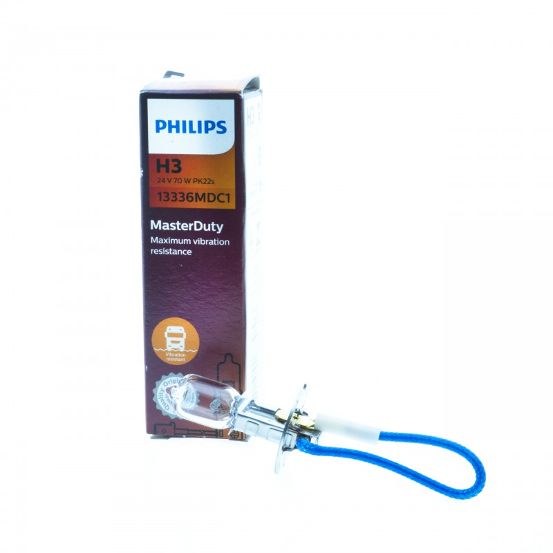 13336MDC1 H3 Halogenová žárovka Philips E1 24V