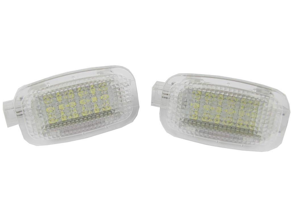 LED osvětlení interiéru MERCEDES C W204 (2007-2014)