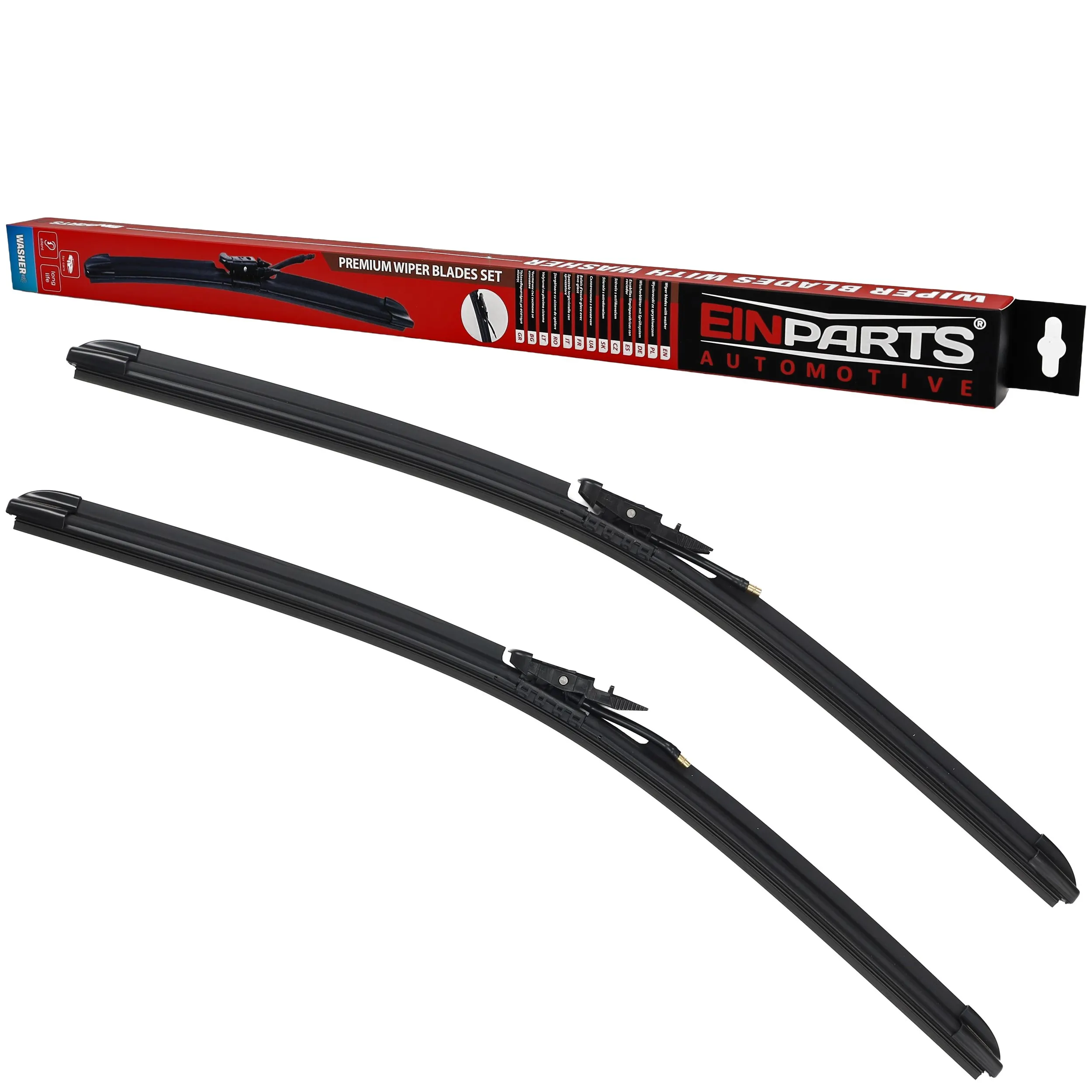 EPWBSP06 Stěrače s integrovanou tryskou 580/580 mm