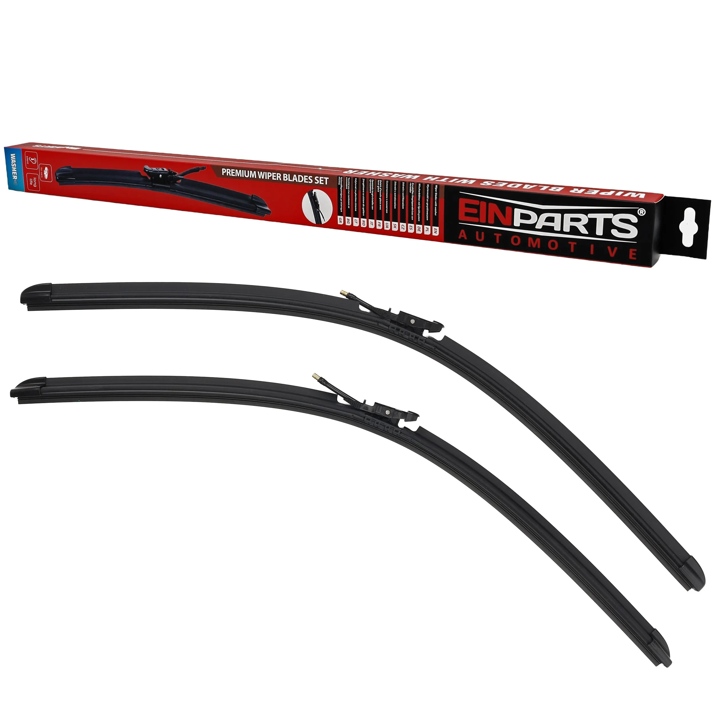 EPWBSP05 Stěrače s integrovanou tryskou 750/730 mm