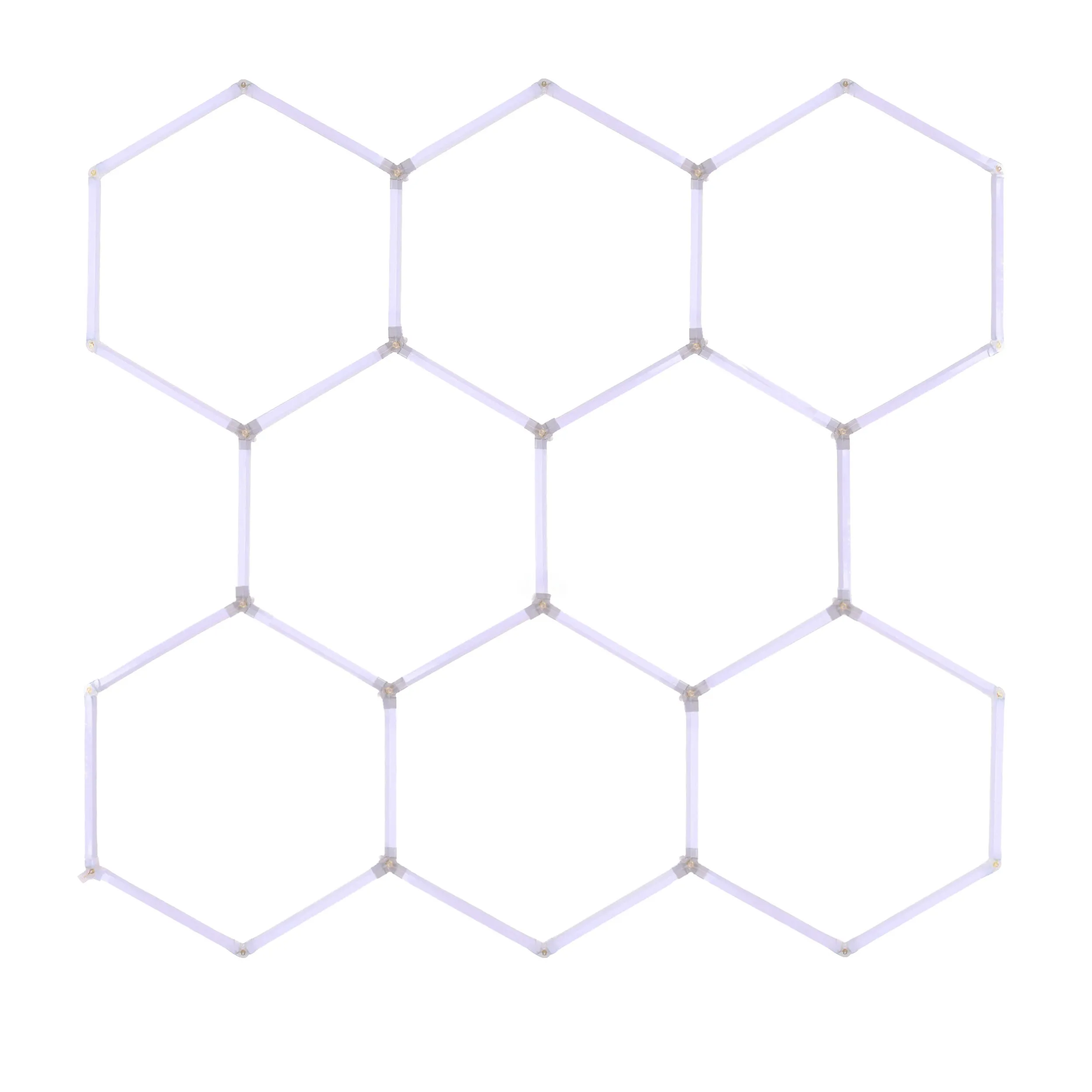 EPHCL11 osvětlení Hexagon LED 6500K 220V 246 x 239 cm