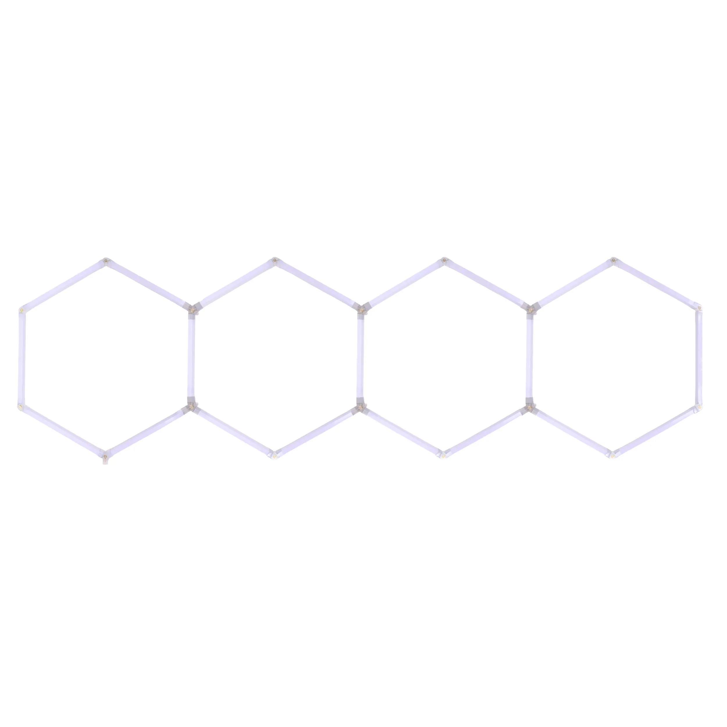 EPHCL05 osvětlení Hexagon LED 6500K 220V 95 x 330 cm