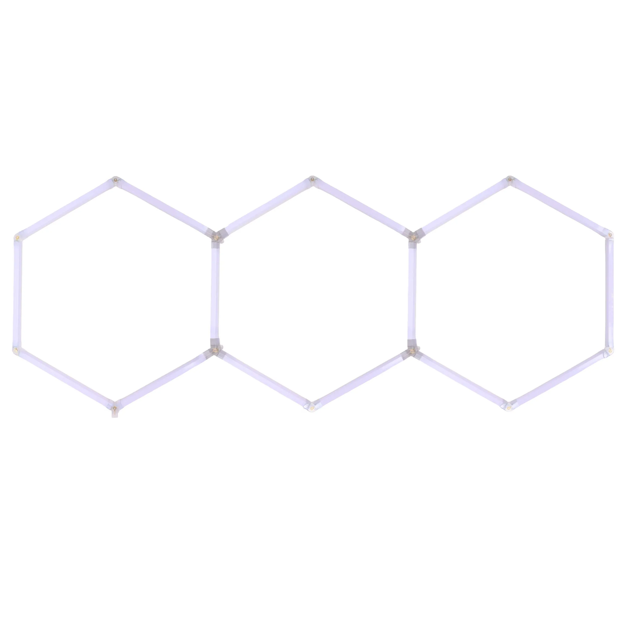 EPHCL03 osvětlení Hexagon LED 6500K 220V 241 x 95 cm
