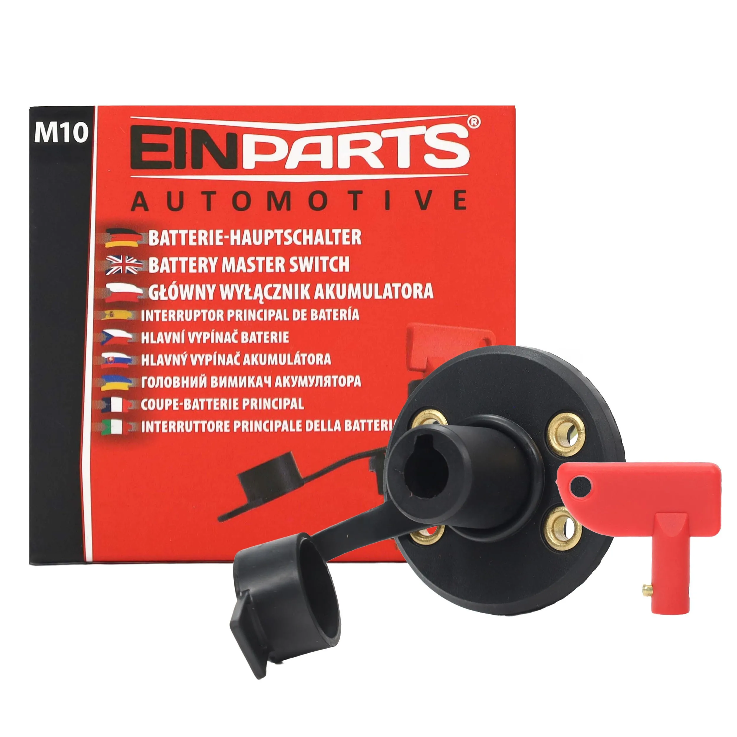 EPBMS02 Vypínač hmotnosti akumulátoru M10 12/24V 100A