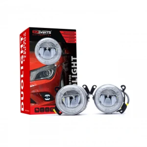 LED Světla Pro Denní Svícení s Mlhovkami ŠKODA Fabia I FL (2004-2007)