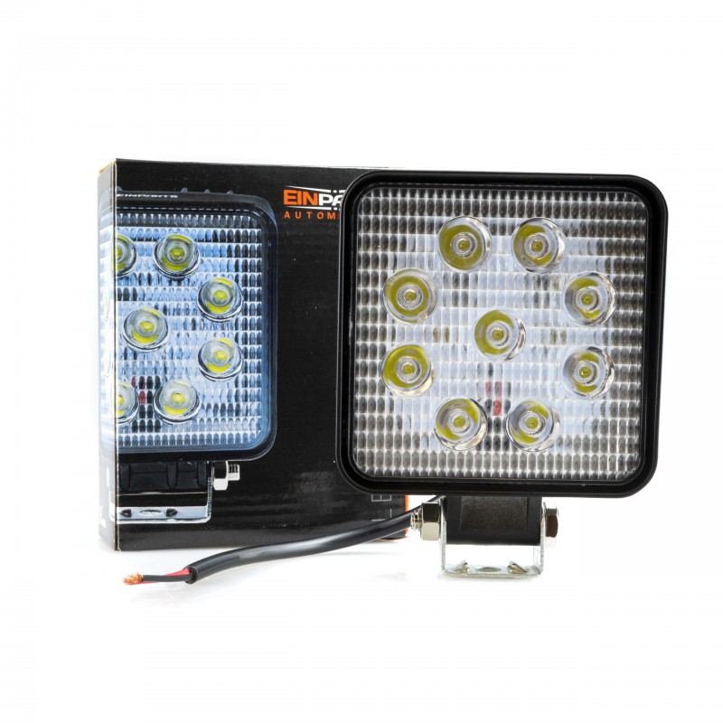 LED Pracovní světlo 9W (9 x 1W EPISTAR) 60°