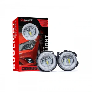 LED Světla Pro Denní Svícení s Mlhovkami SUBARU Forester III (2008-2013)
