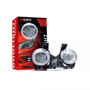 LED Světla Pro Denní Svícení s Mlhovkami SUBARU Impreza III (2007-2011)