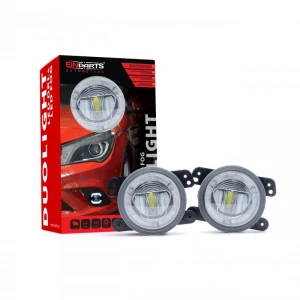 LED Světla Pro Denní Svícení s Mlhovkami JEEP Grand Cherokee IV WK2 (2010-2013)