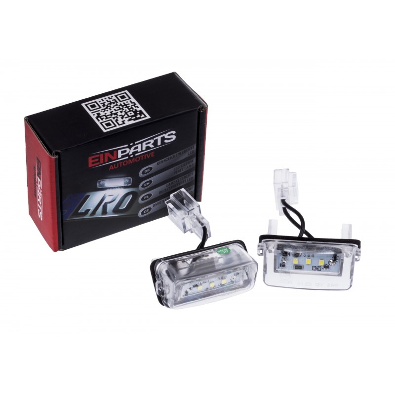 LED osvětlení SPZ PEUGEOT 406 SW kombi (1995-2004)