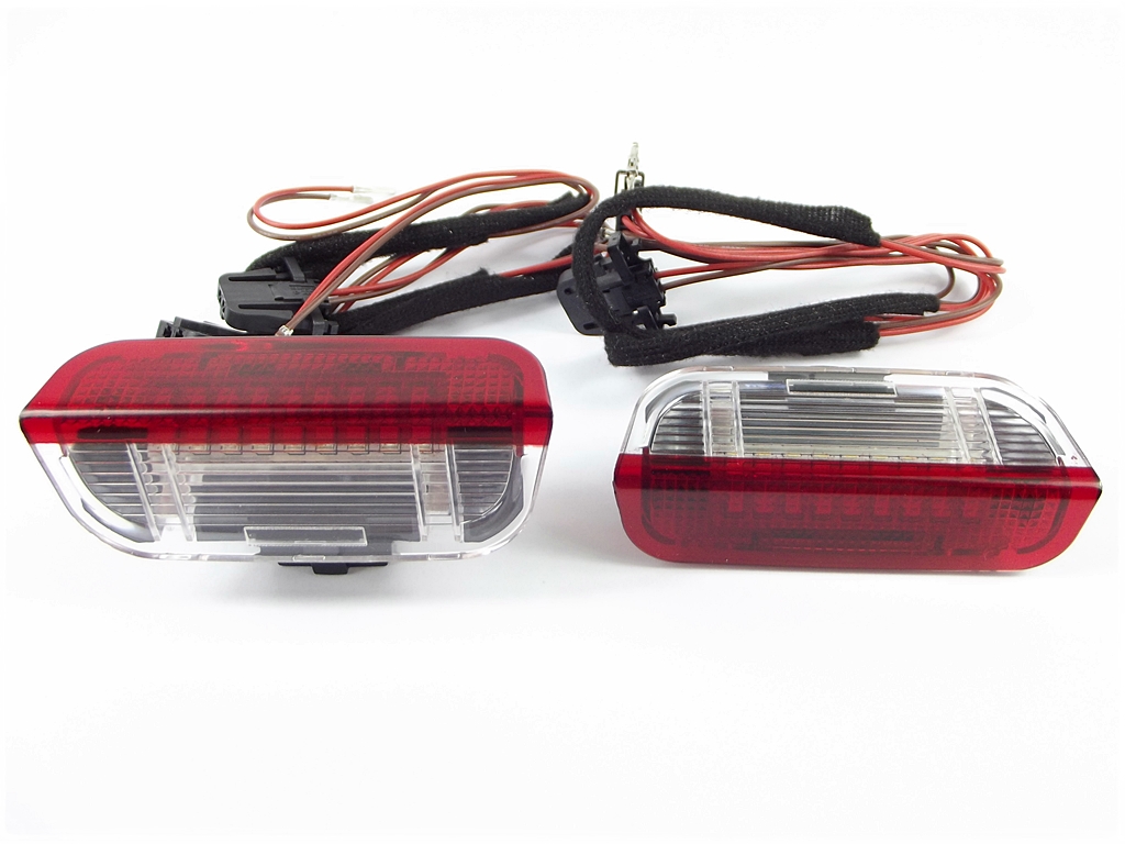 LED osvětlení dveří VW Passat CC (2008-2016) (B)