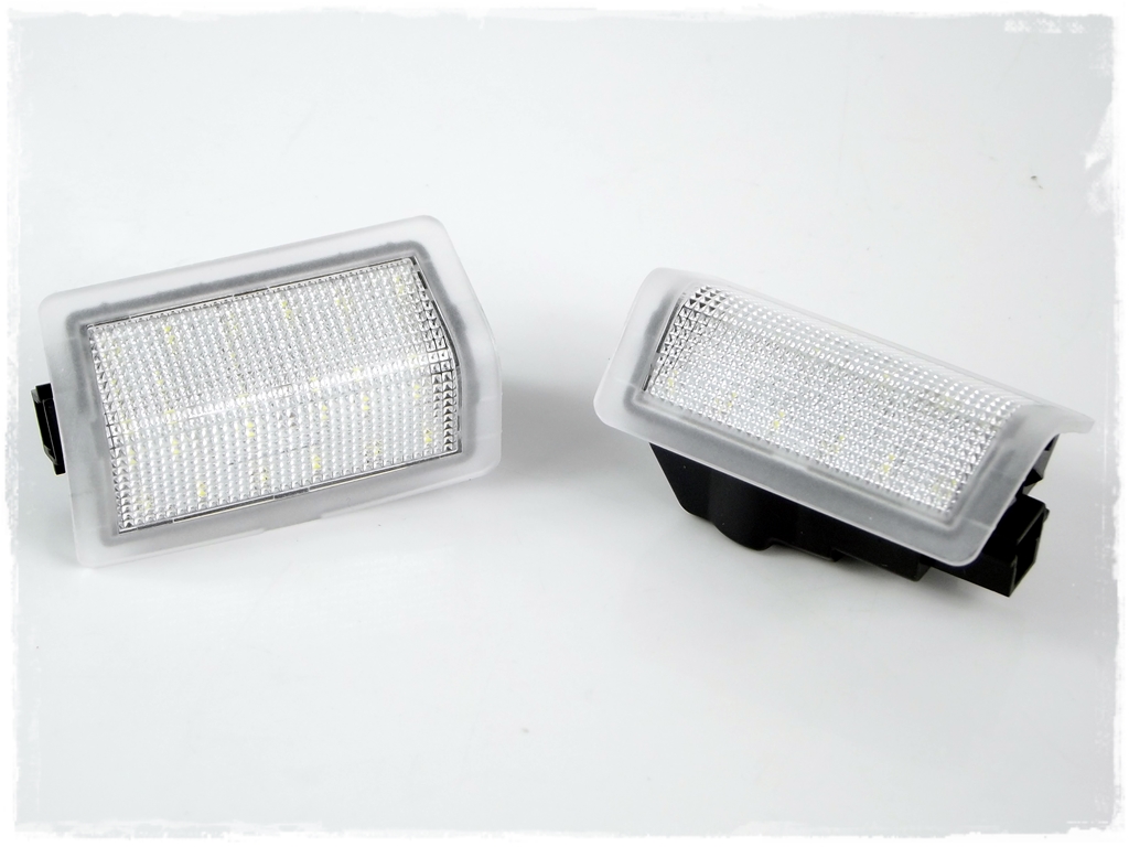 LED osvětlení interiéru MERCEDES C W204 (2006-2014)